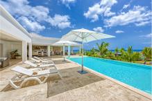 1-Bamboo-Pool_Location villa Terres Basses Saint Martin